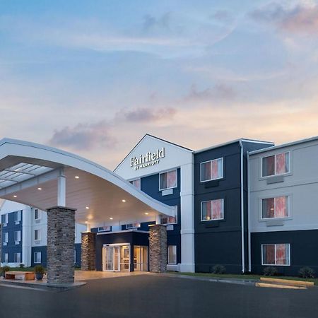 Fairfield Inn & Suites Kansas City Airport Exterior foto