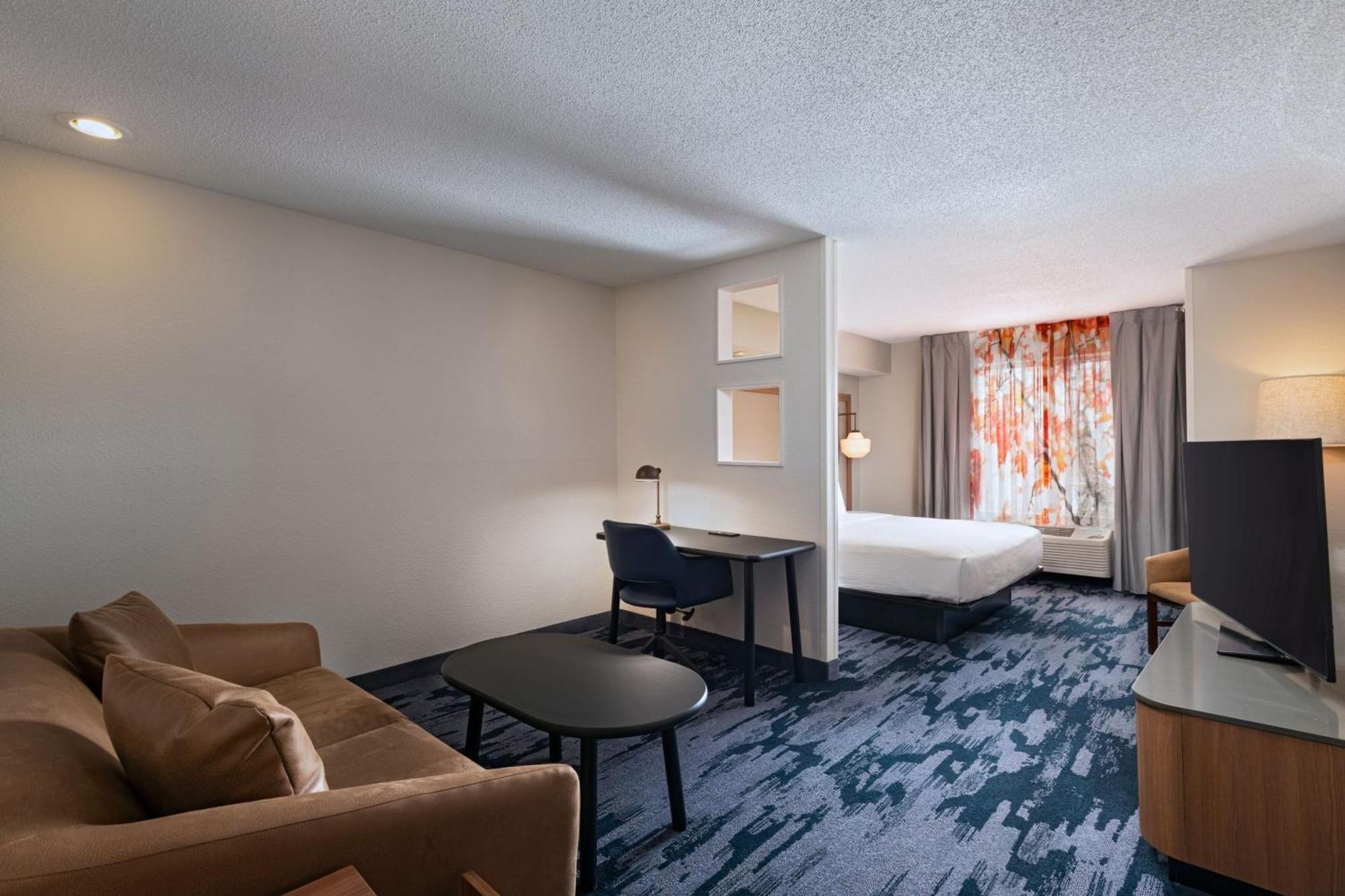 Fairfield Inn & Suites Kansas City Airport Exterior foto