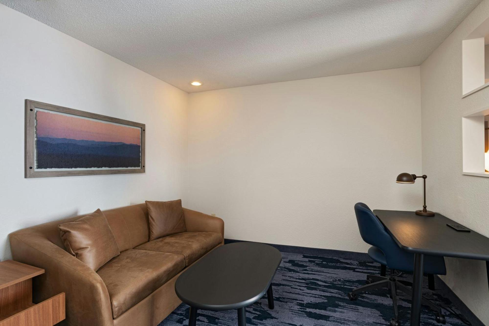 Fairfield Inn & Suites Kansas City Airport Exterior foto