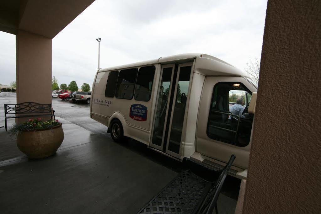 Fairfield Inn & Suites Kansas City Airport Exterior foto